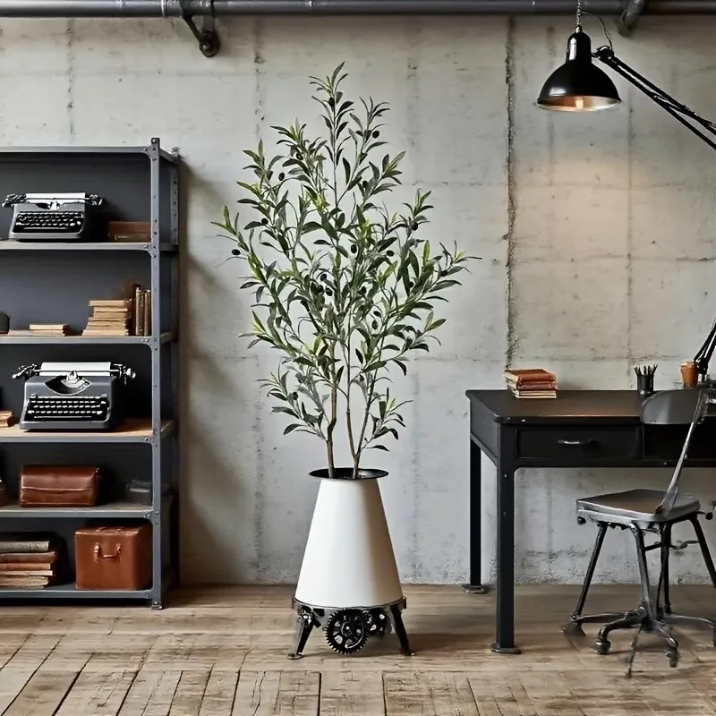 Ficus Lyrata Tree - ต้นมะกอกเทียม ขนาด 28 ซม.-120 ซม. ไม่มีกระถาง