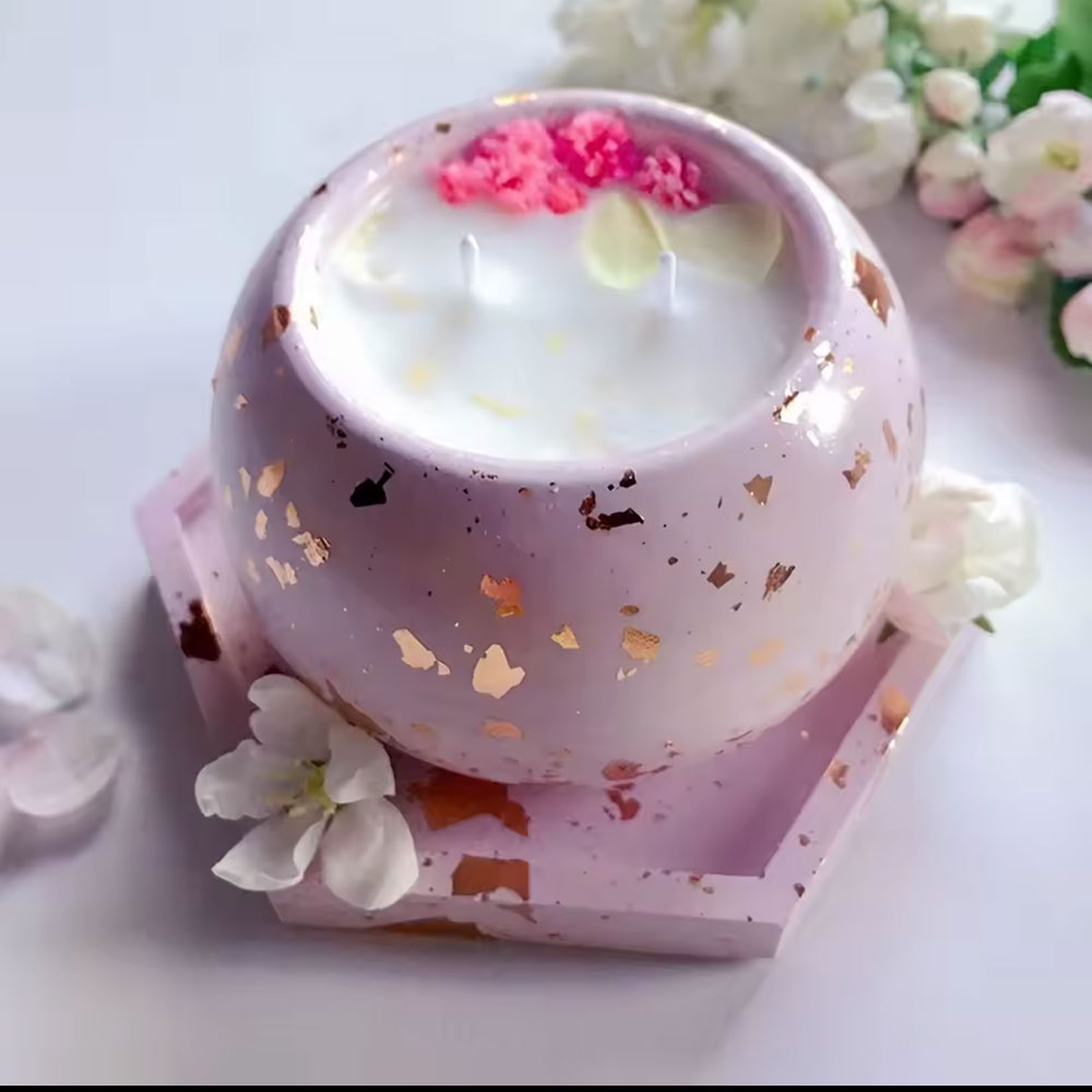แม่พิมพ์ซิลิโคนสำหรับทำเชิงเที - Echeveria Succulent บทวิจารณ์และราคา