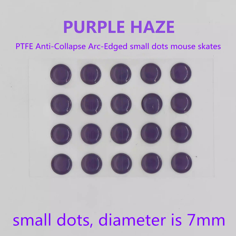 แผ่นรองเมาส์ PTFE ป้องกันการเส - Tradescantia Purple บทวิจารณ์และราคา