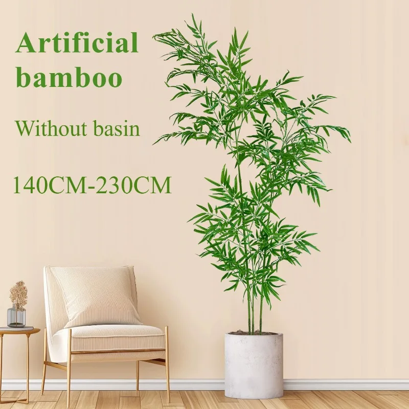 ไม้ไผ่ประดิษฐ์ไม้ไผ่สีเขียวขนา - Ficus Lyrata Tree บทวิจารณ์และราคา
