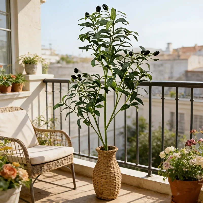 ต้นมะกอกเทียม ขนาด 28 ซม.-120  - Ficus Lyrata Tree บทวิจารณ์และราคา