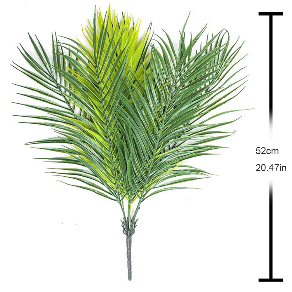 20.47in 9 ใบประดิษฐ์พืชเขตร้อน - Ficus Lyrata Tree บทวิจารณ์และราคา