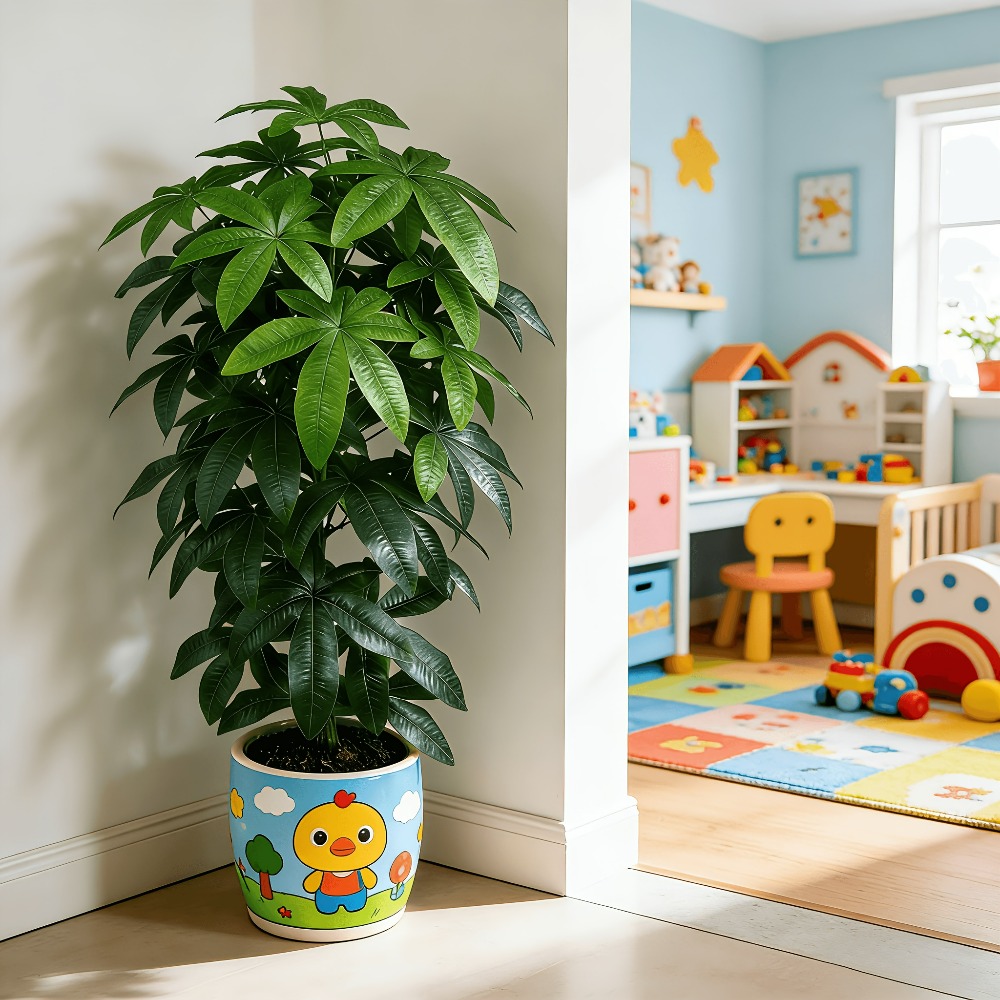 ต้นไม้เงินประดิษฐ์พัชรีรา อควา - Ficus Lyrata Tree บทวิจารณ์และราคา